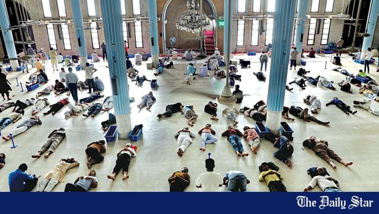 Dhaka sizzles on hottest day in 58 years - Vimarsana News