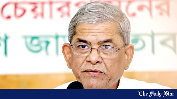 Fakhrul smells conspiracy in ministers' comments on Khaleda's health - Vimarsana News