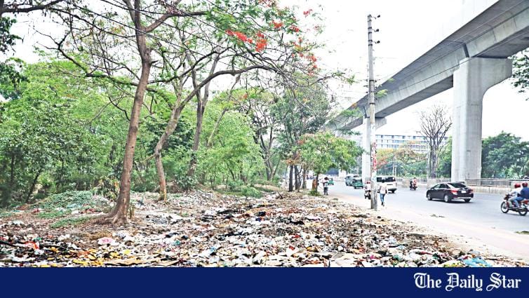 Dhaka's 'abandoned' parks | The Daily Star - Vimarsana News