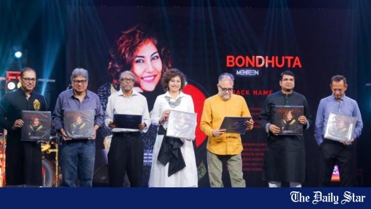 Mehreen's new album 'Bondhuta' gets vinyl release - Vimarsana News