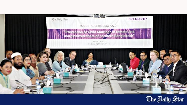 Prevention of Child Marriage in remote and marginalised chars of northern Bangladesh - Vimarsana News
