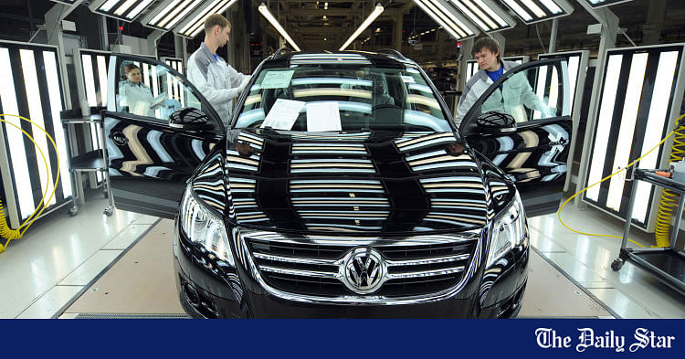 Volkswagen продает российские активы местной компании