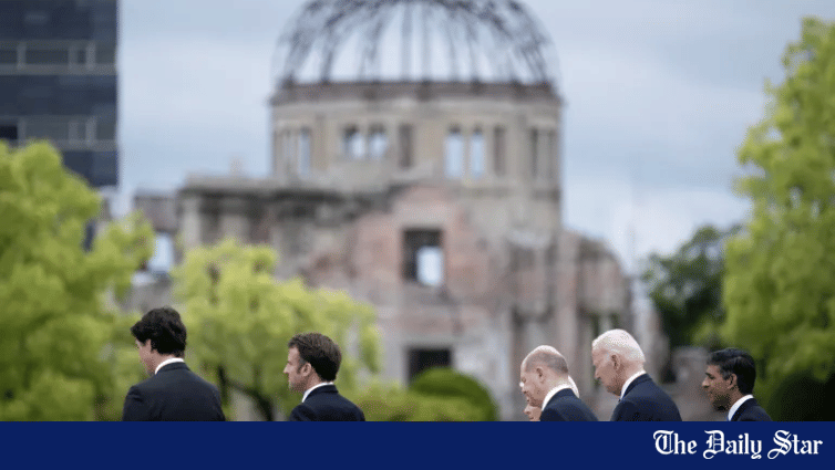F16s to Ukraine, Hiroshima, and the mockery of G7 leaders - Vimarsana News