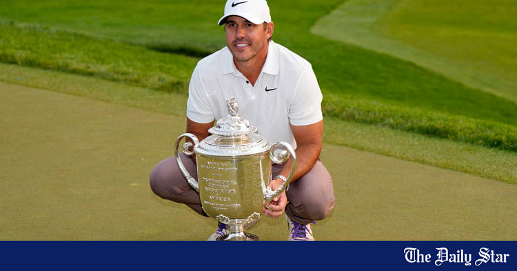 Koepka Takes PGA For Fifth Major Title In Landmark LIV Win | The Daily Star