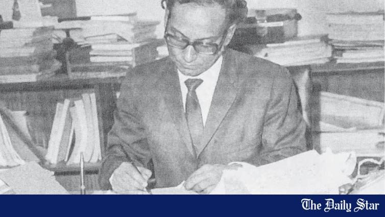 Reminiscing about Prof Nurul Islam - Vimarsana News