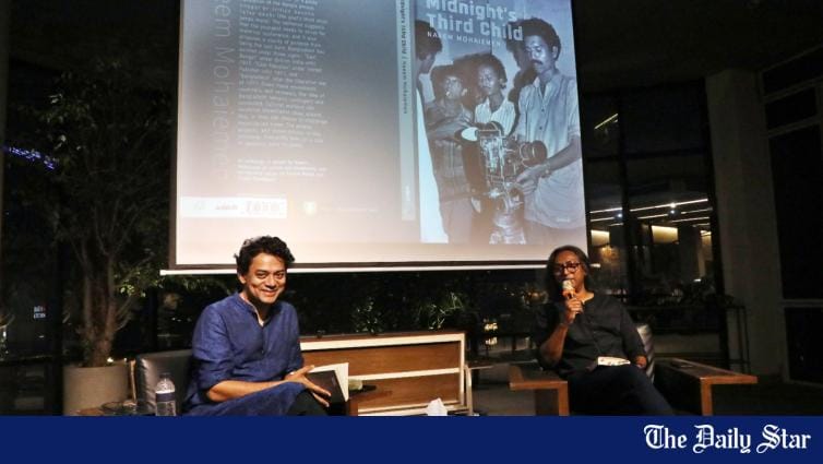 Naeem Mohaiemen discusses 'Midnight's Third Child' at ULAB and Bengal Institute - Vimarsana News