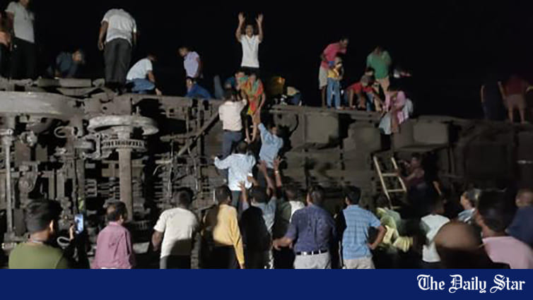 Death toll jumps to 207 in Odisha triple train collision - Vimarsana News
