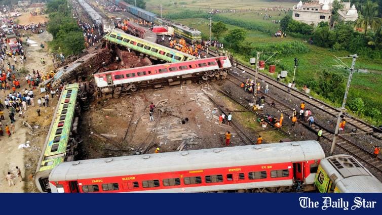 Death toll jumps to 233 in Odisha triple train collision - Vimarsana News