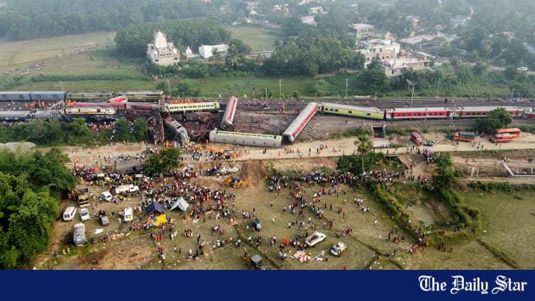 Odisha train accident: 3 Bangladeshis escape unhurt - Vimarsana News