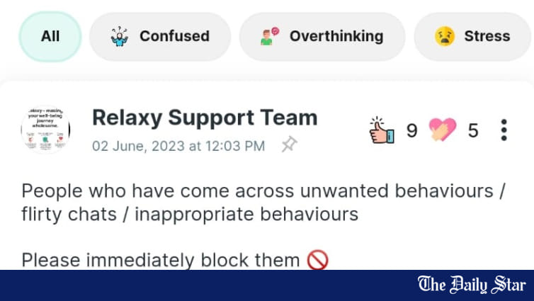 Relaxy – the mental health platform that’s here to help