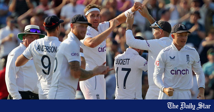 Broad revives England’s victory bid