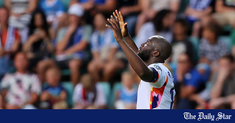 Lukaku’s brace leidde België naar de overwinning in Estland