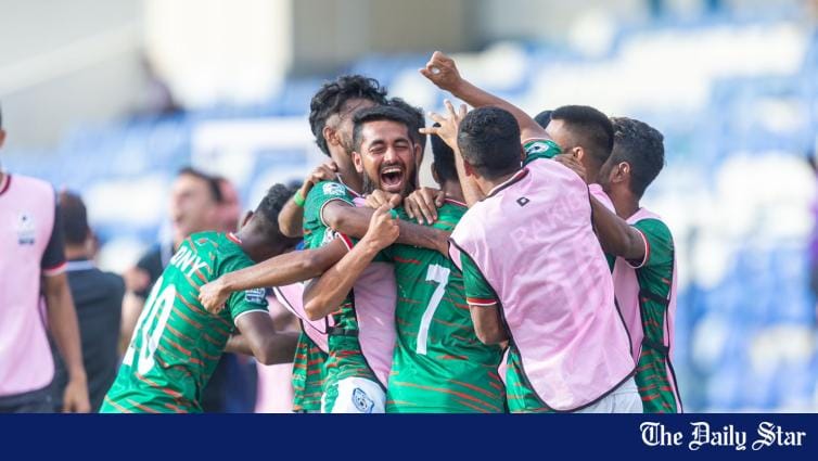 Bangladesh climb six spots in FIFA rankings | The Daily Star
