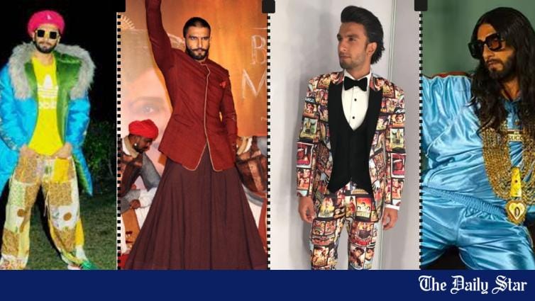 5 times actor Ranveer Singh made jaws drop with his fashion - Vimarsana News