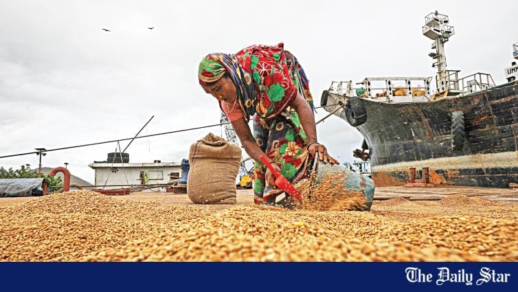 Wheat import falls for third year straight - Vimarsana News