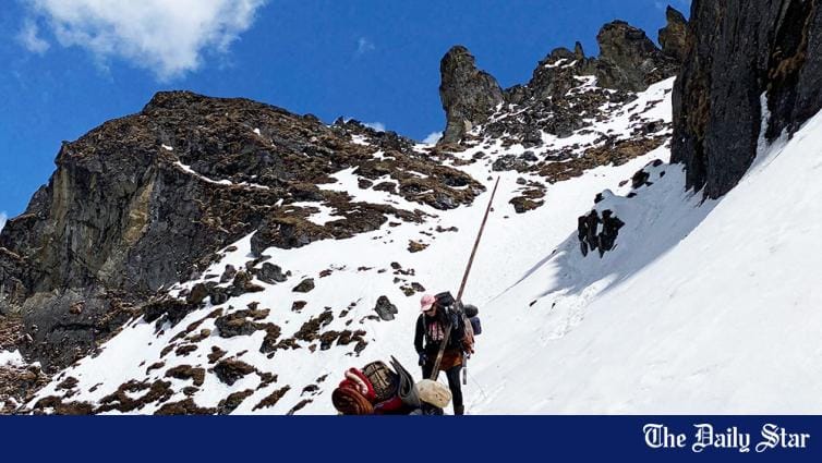 Looking for mountain gold amidst changing climate - Vimarsana News