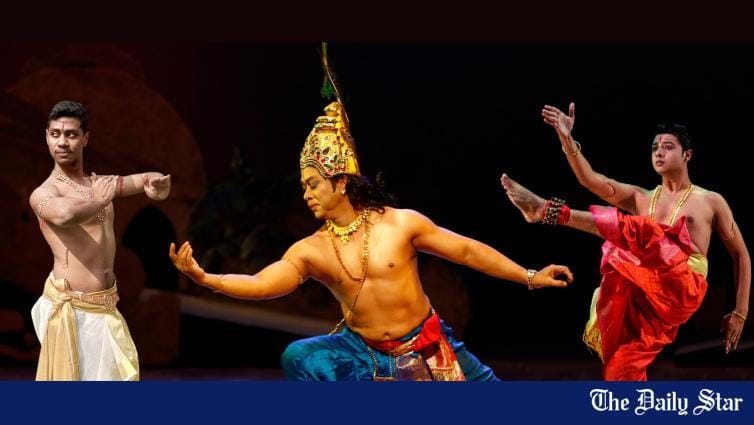 Scarcity of men in classical dancing - Vimarsana News