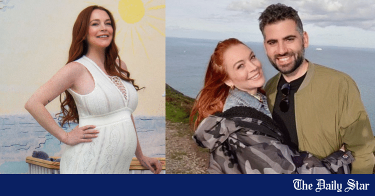 Lindsay Lohan and husband welcome baby boy | The Daily Star