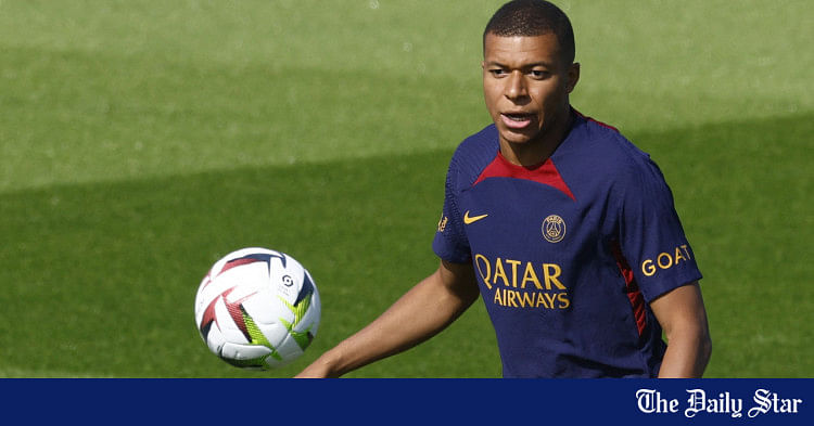 Kylian Mbappe returns to PSG squad after 'constructive and positive' talks