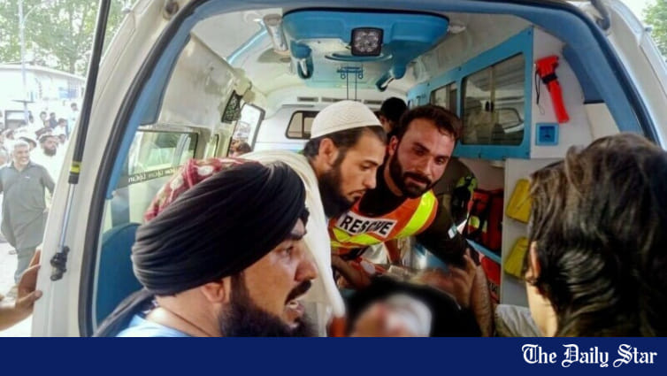 At least 35 killed, 200 injured in Pakistan blast - Vimarsana News