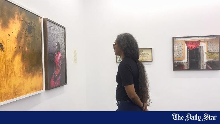 Three untold communities unite in Monon Muntaka's first solo exhibition - Vimarsana News