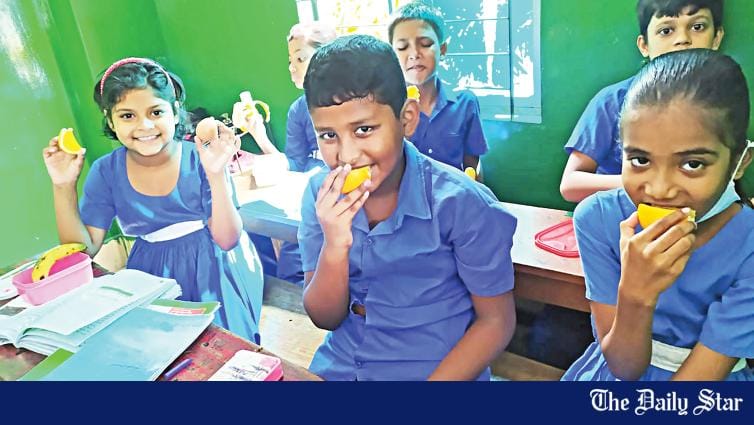Thrive: Providing nutritious meals to children - Vimarsana News
