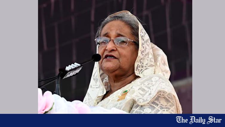 Vote for boat to continue development, PM says at Rangpur rally - Vimarsana News