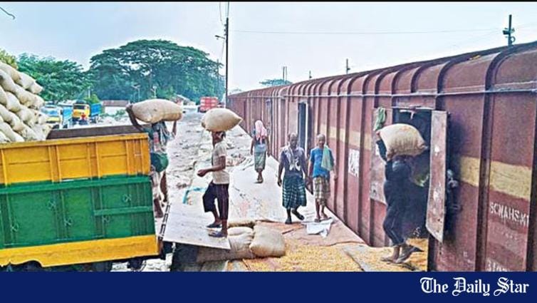 Big drop in Indian goods arrival by train - Vimarsana News