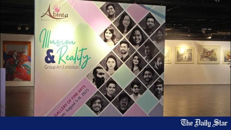 Art exhibition 'Illusion & Reality' begins at Abinta Gallery - Vimarsana News