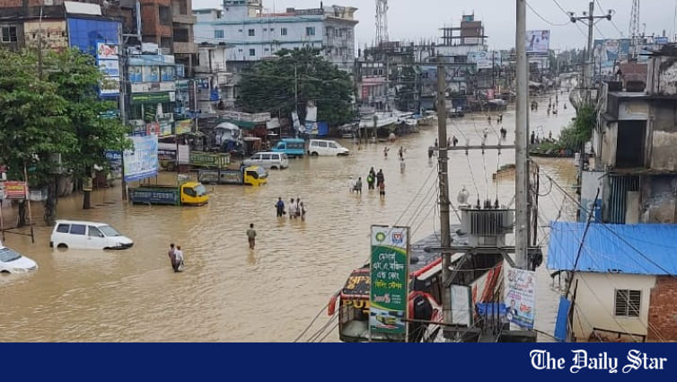 Chattogram-Cox's Bazar road link remains cut off due to flood - Vimarsana News