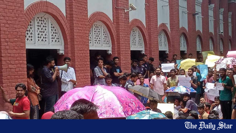 Abrar murder at Buet: We don't want to attend classes with him - Vimarsana News
