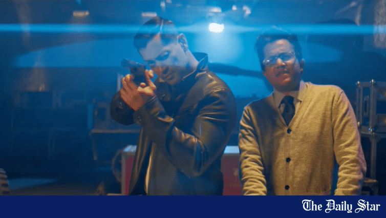 New 'Mr-9' clip showcases Masud Rana's iconic weapon - Vimarsana News