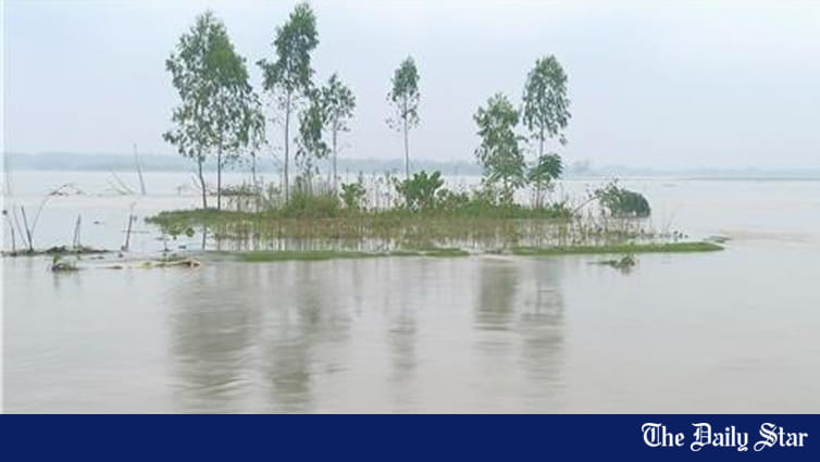 Teesta water recedes in Lalmonirhat, Kurigram still at flood risk - Vimarsana News
