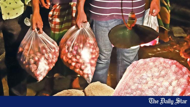 Onion prices rising again - Vimarsana News