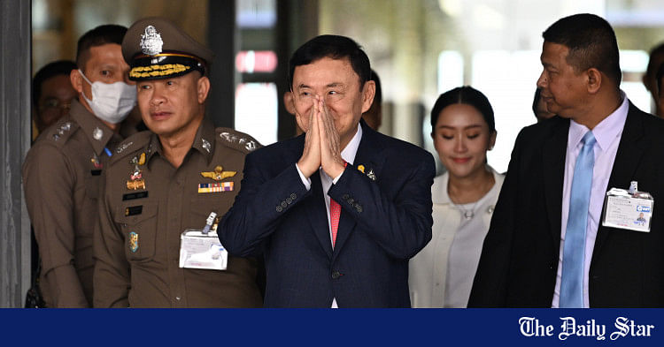 Ex-PM Thaksin Returns To Thailand After 15 Years In Exile | The Daily Star