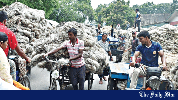 Falling exports hit jute growers - Vimarsana News