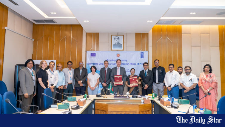 Activating Village Courts in Bangladesh project expands nationwide to ensure accessible justice for all - Vimarsana News