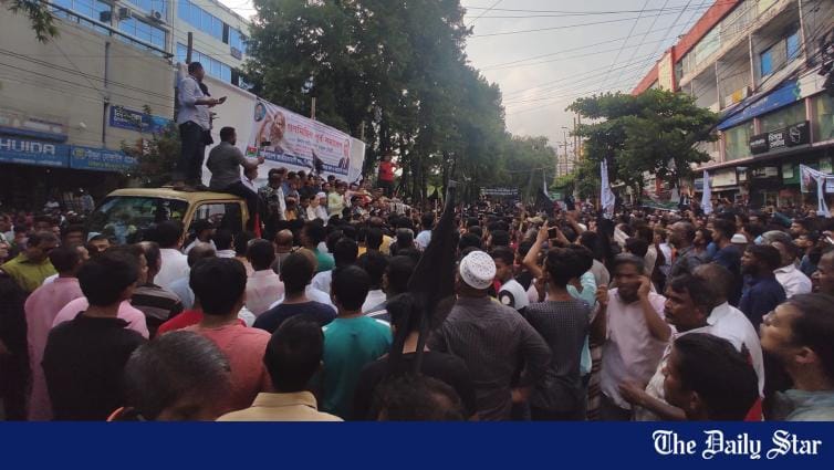 One-point demand: BNP brings out mass procession in Ctg - Vimarsana News