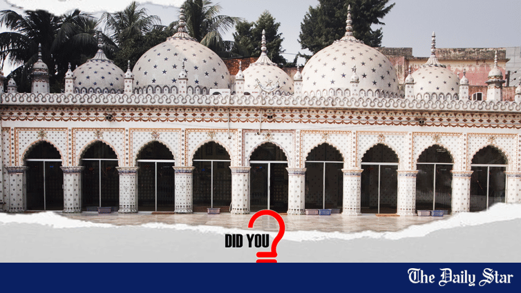 The iconic Tara Masjid did not always have those stars! - Vimarsana News