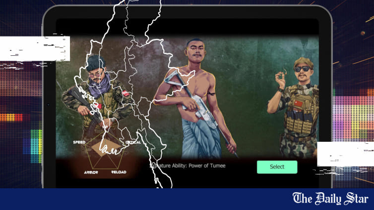 In Myanmar, a mobile game funds the resistance, one click at a time - Vimarsana News