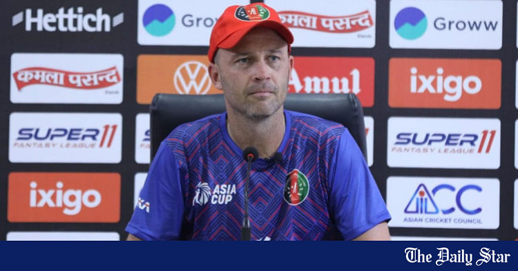 Trott To Continue As Afghanistan Head Coach For 2024 The Daily Star