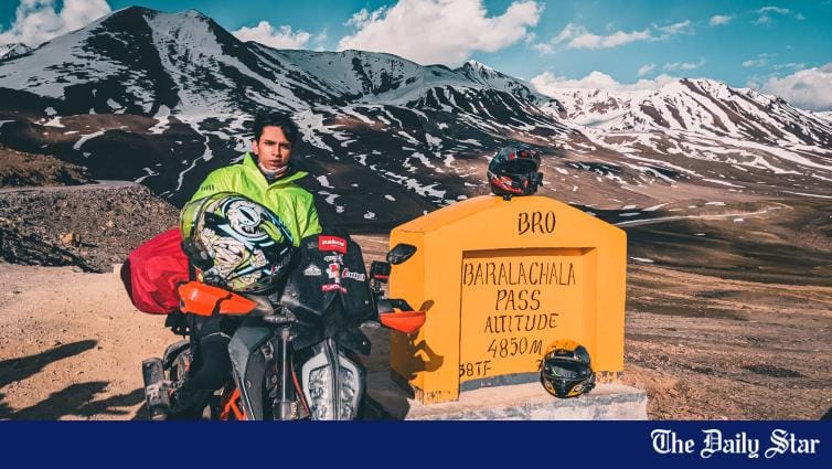 THUNDER VLOG: Mirza Abidur Rahman's motorcycle chronicles - Vimarsana News