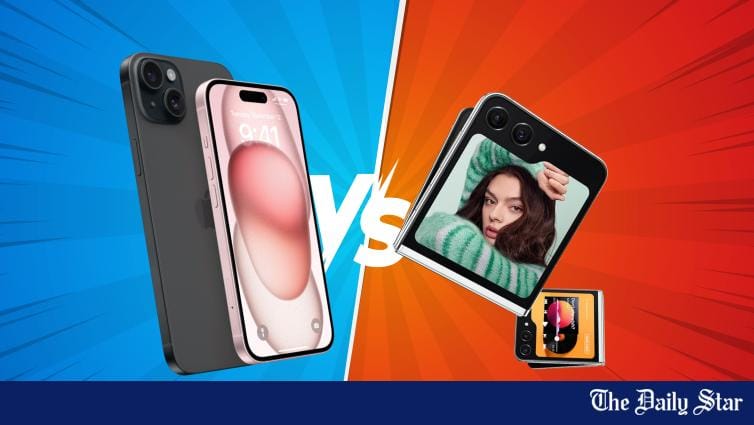 iPhone 15 Pro vs. Samsung Galaxy Z Flip 5: Which one should you pick? - Vimarsana News