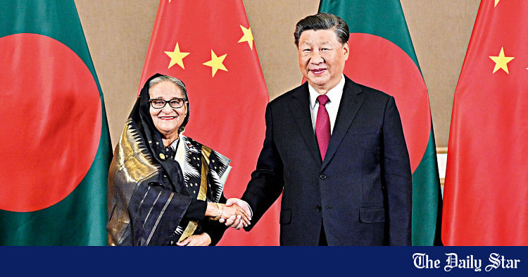 China and Bangladesh Heart to Heart, @Future | The Daily Star