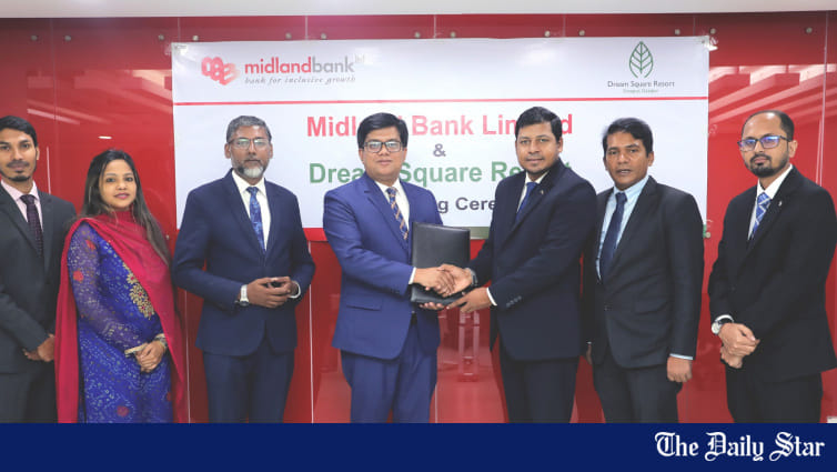 Midland Bank, Dream Square Resort sign MoU - Vimarsana News