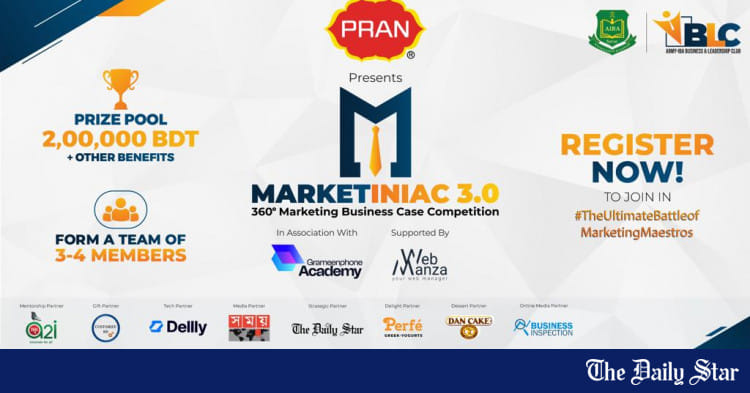 Army-IBA Business & Leadership Club launched marketing case competition ...