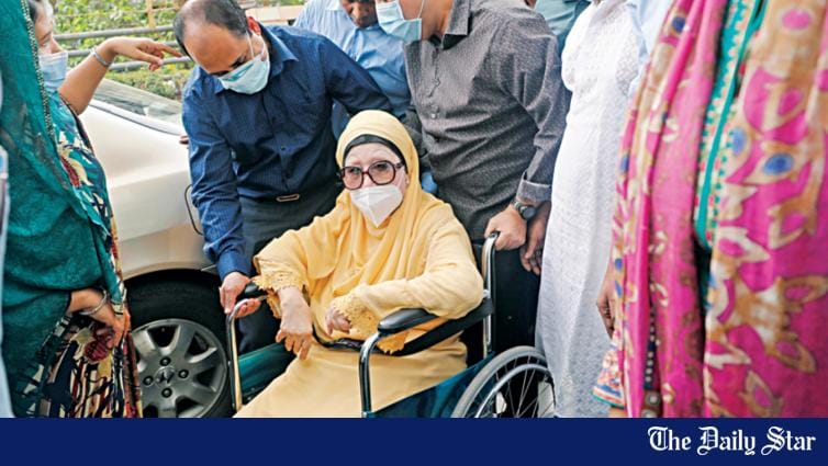 US-Ärzte erreichen Dhaka, um Khaleda bei der Behandlung zu unterstützen