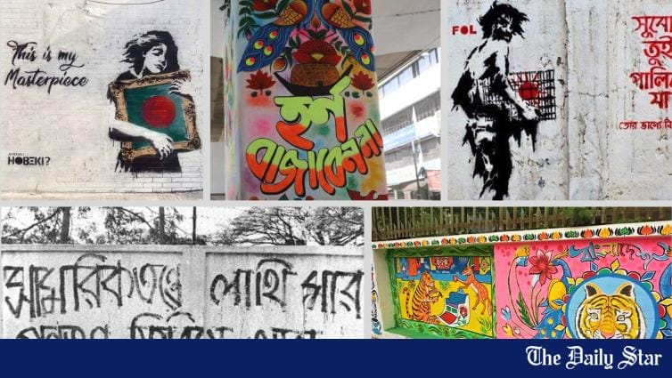 The journey of street art in Bangladesh - Vimarsana News