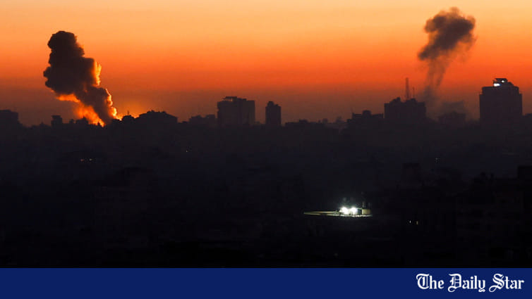 Israel calls for all 1.1mn civilians to leave Gaza City - Vimarsana News