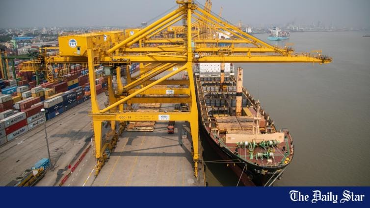 Ctg port gets new container handling equipment - Vimarsana News